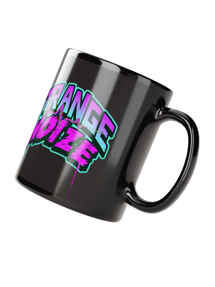 Black Glossy StrangeNoize Mug product image (2)