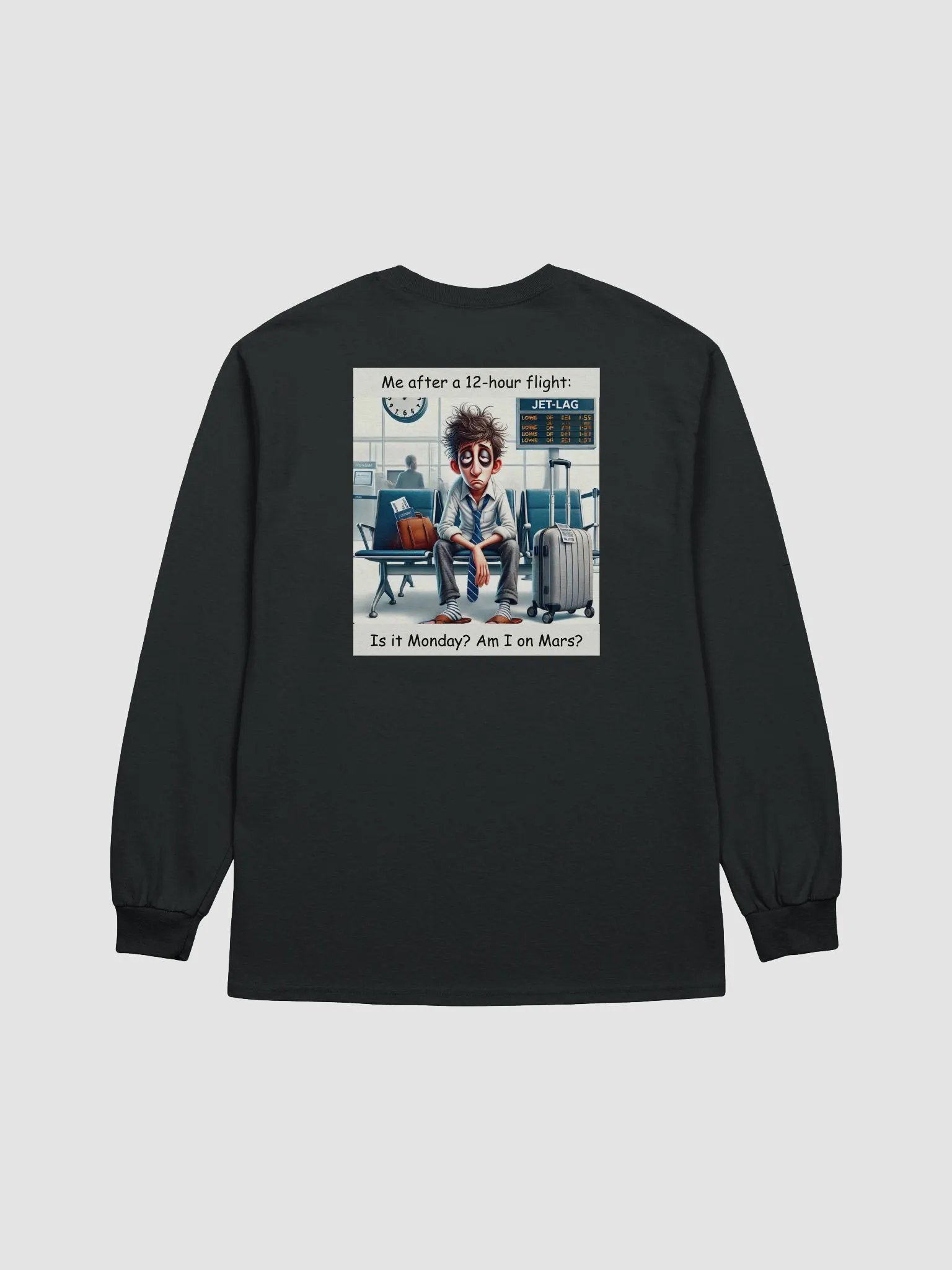 Jet-Lagged & Confused product image (2)