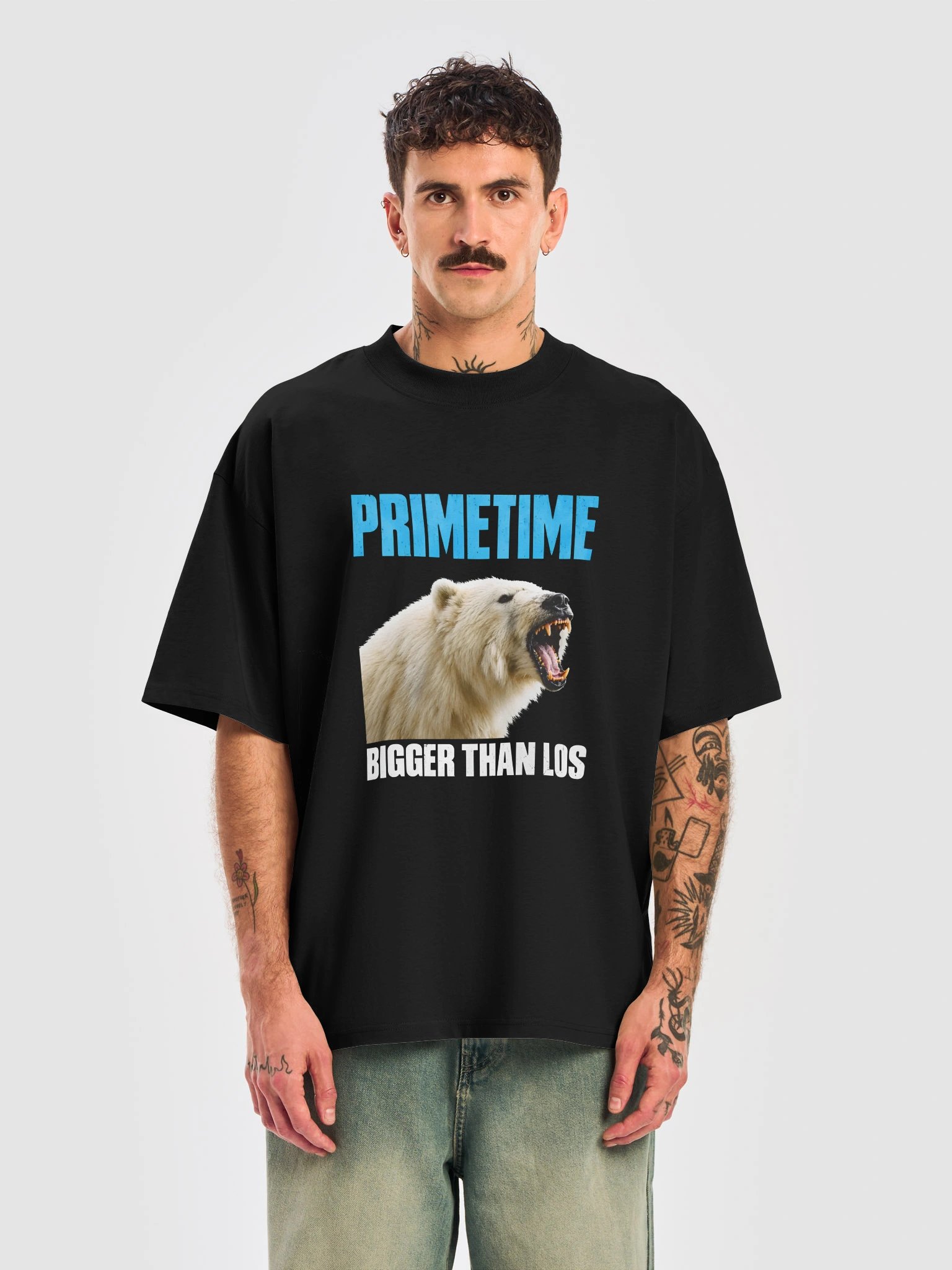 Primetime Bigger Than Los Shirt product image (157)
