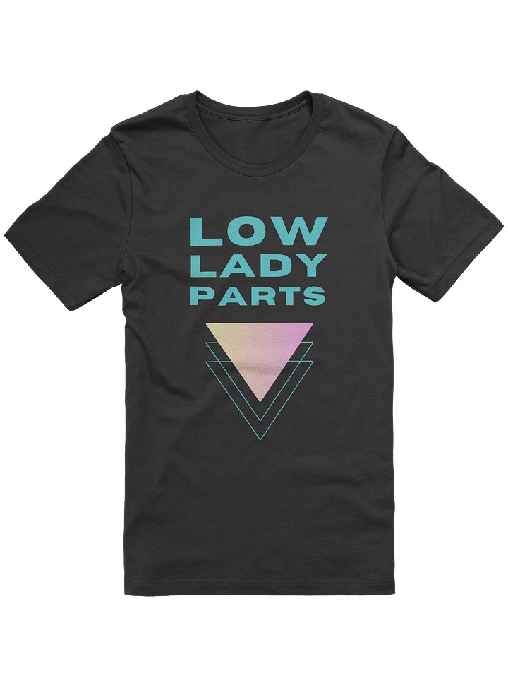 low lady vintage black supersoft tee product image (1)