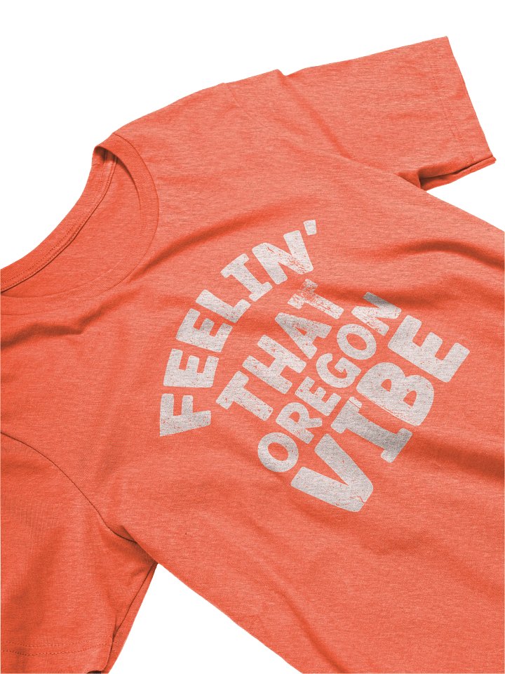 Feelin' That Oregon Vibe T-Shirt product image (2)