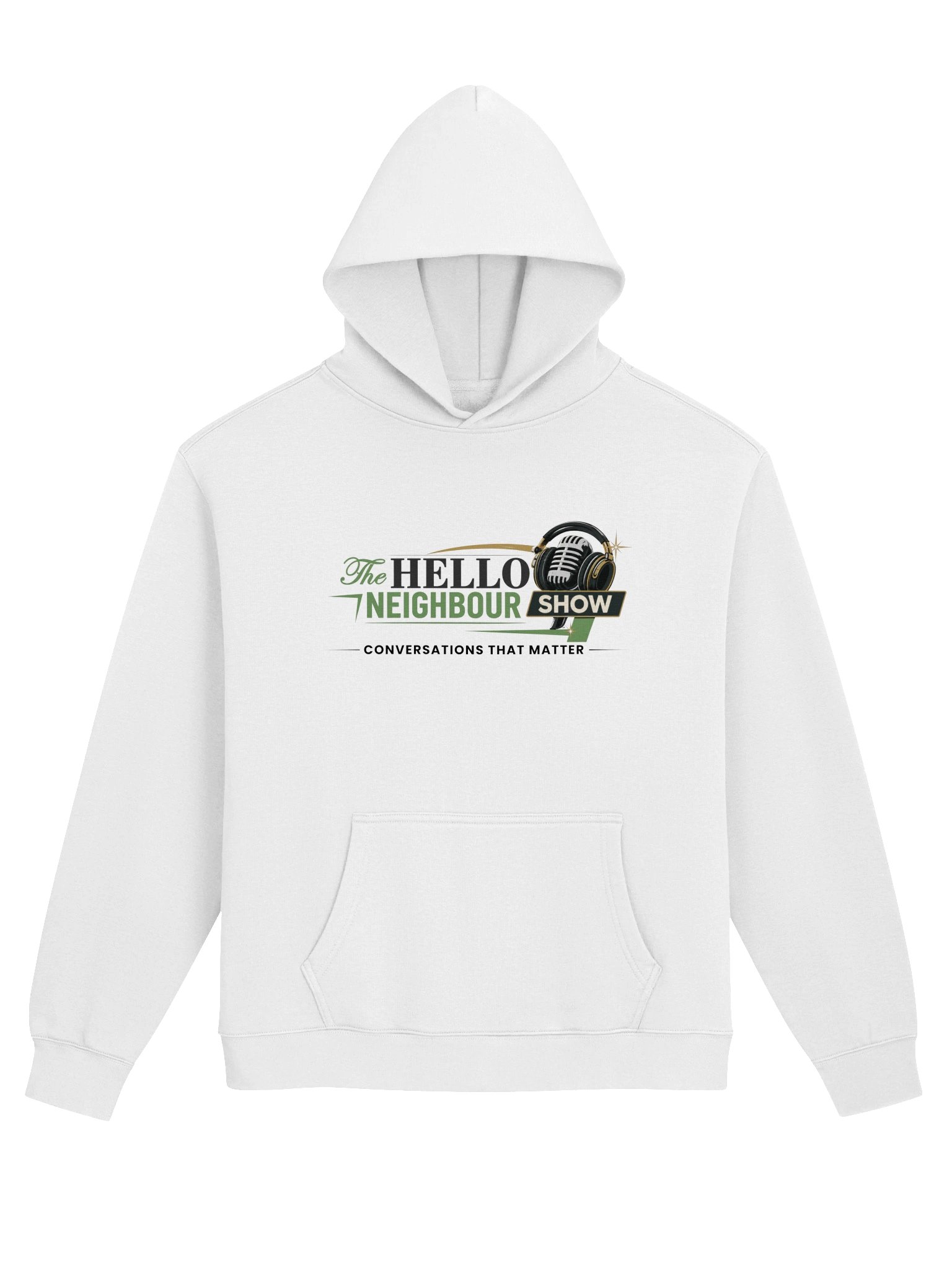 The Hello Neighbour Show™ Logo Hoodie | Official Premium Unisex Pullover product image (1)