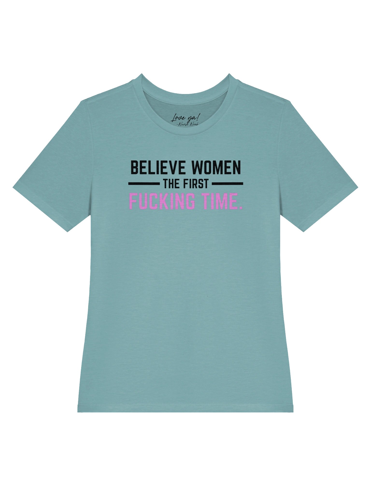 Believe Women (relaxed tee) product image (23)
