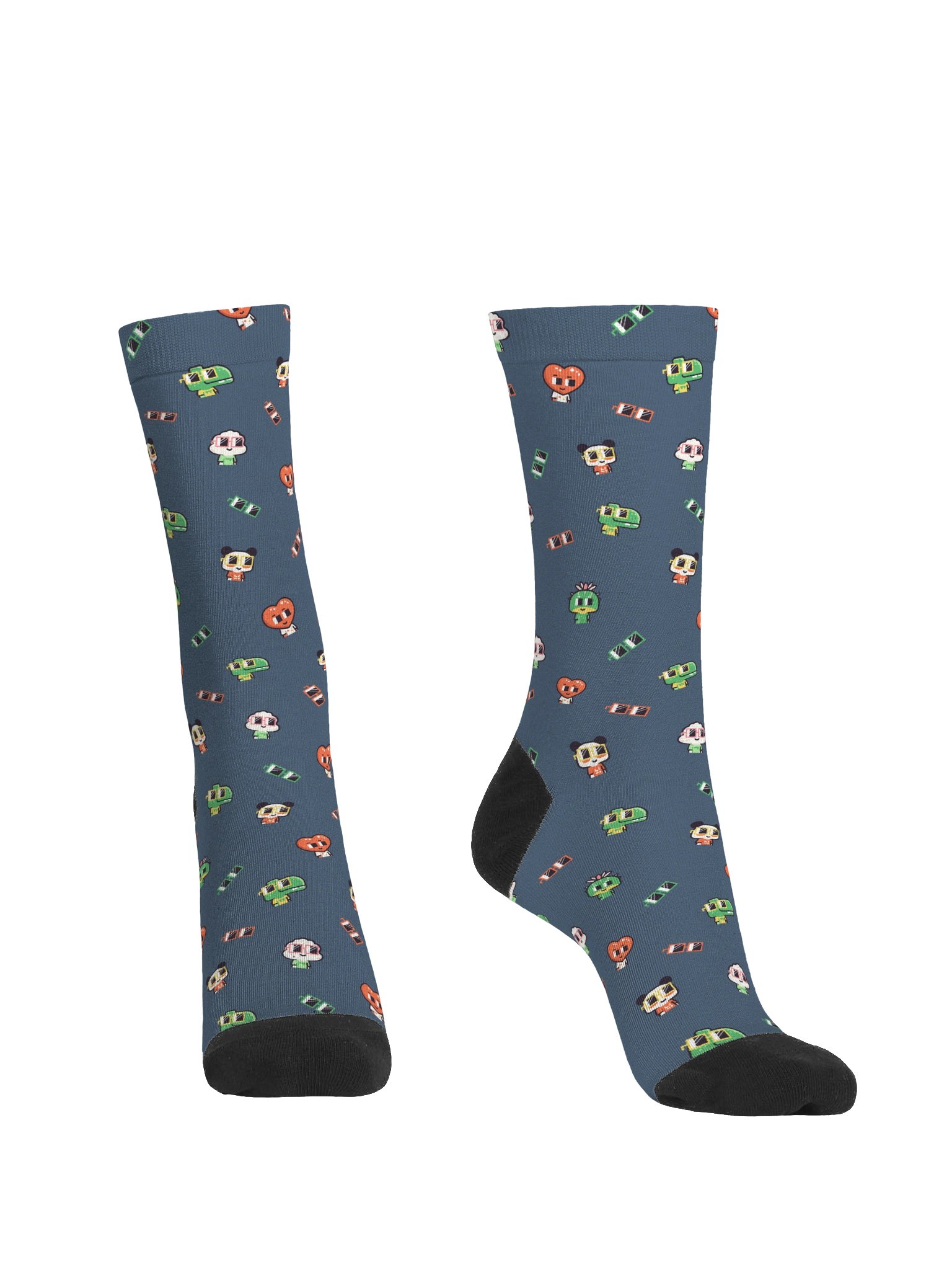Lil Dress Crew Socks HDPC product image (2)