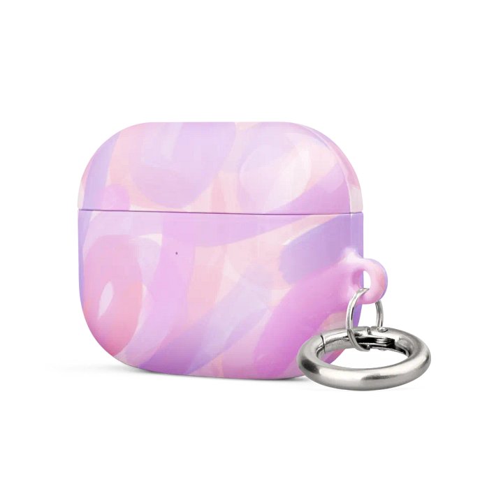 Spring Squiggles All-Over Print AirPods® Case product image (9)