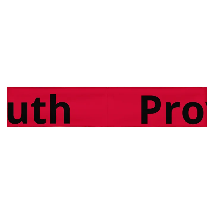PTT Headband (RED) product image (2)