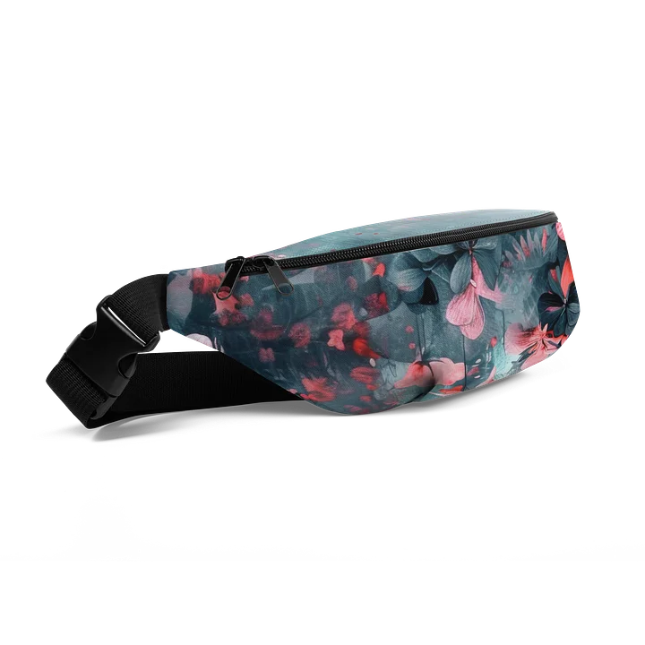 Ethereal Bloom All-Over Fanny Pack product image (2)