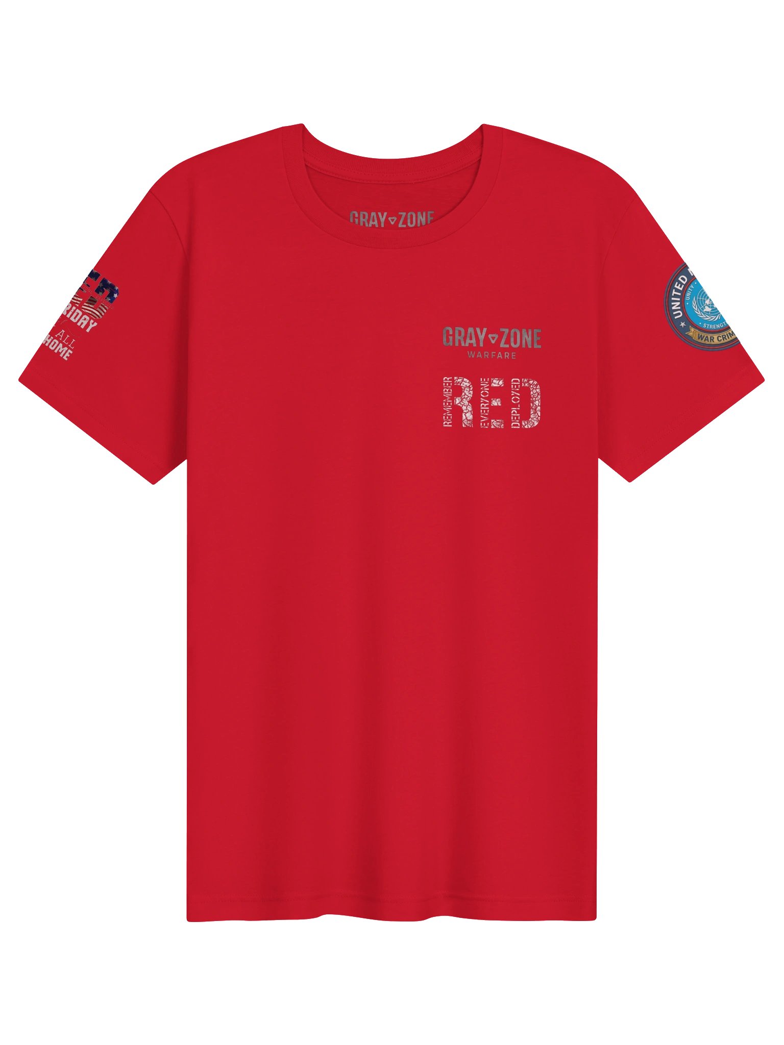 United Nations War Crime Division - Remeber Everyone Deployed product image (1)