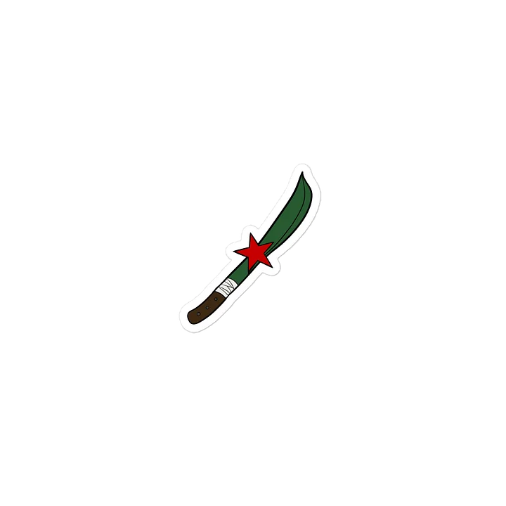 Machetero Sticker product image (2)