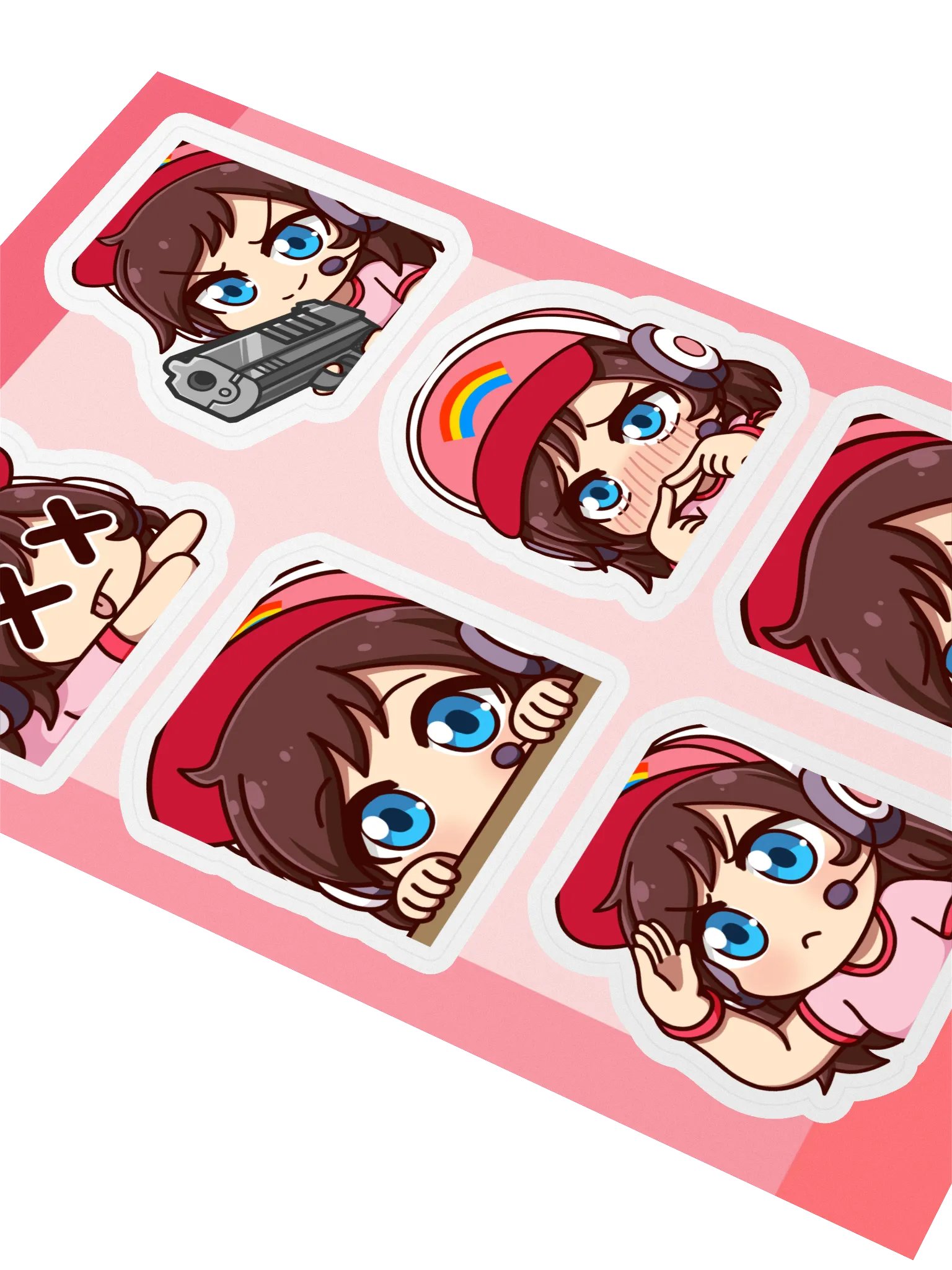 Emote Sheet 3 product image (2)