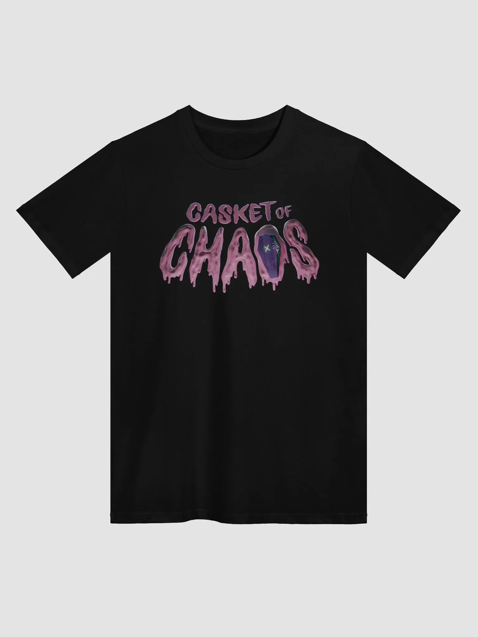 Casket of Chaos [3D Pink] T-Shirts (Unisex) product image (1)