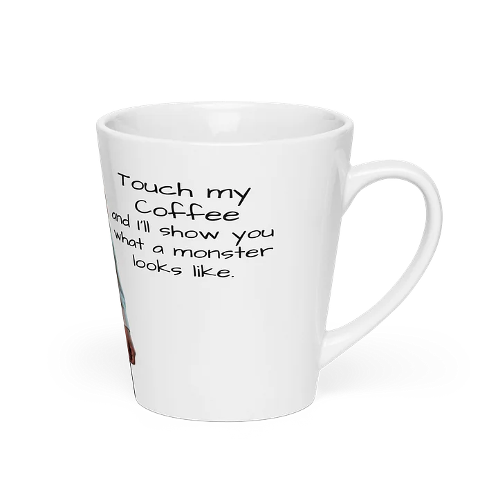 Tattooed Abs Latte Mug product image (2)