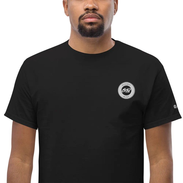 Black GainBros Tee product image (1)