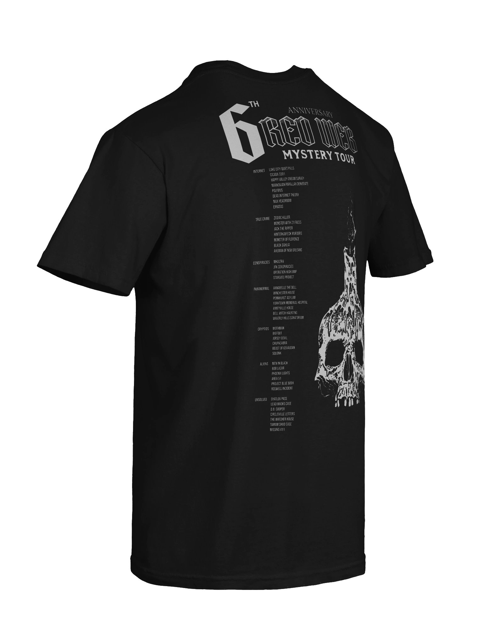 Red Web 6th Anniversary Mystery Tour product image (8)