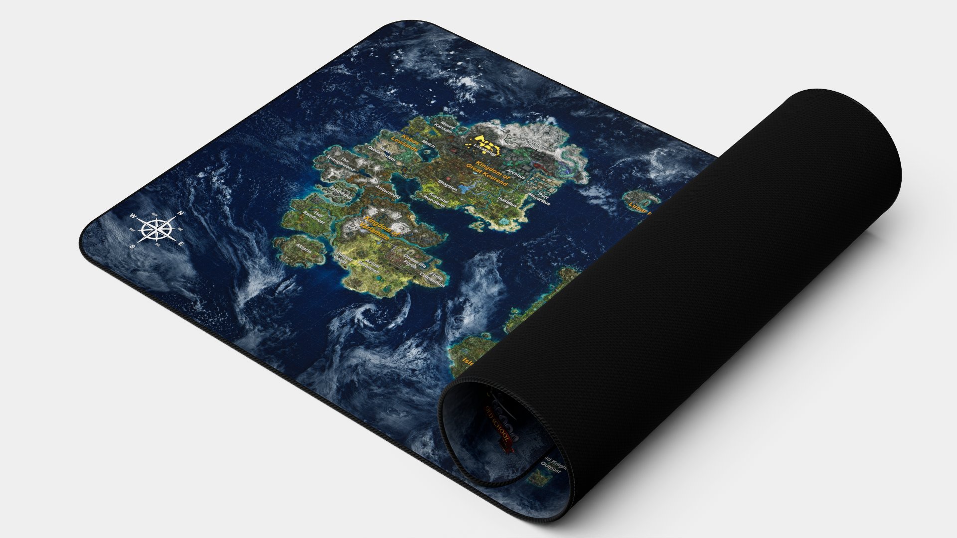 Pre-Sailing Whole World Map Desk Mat product image (2)