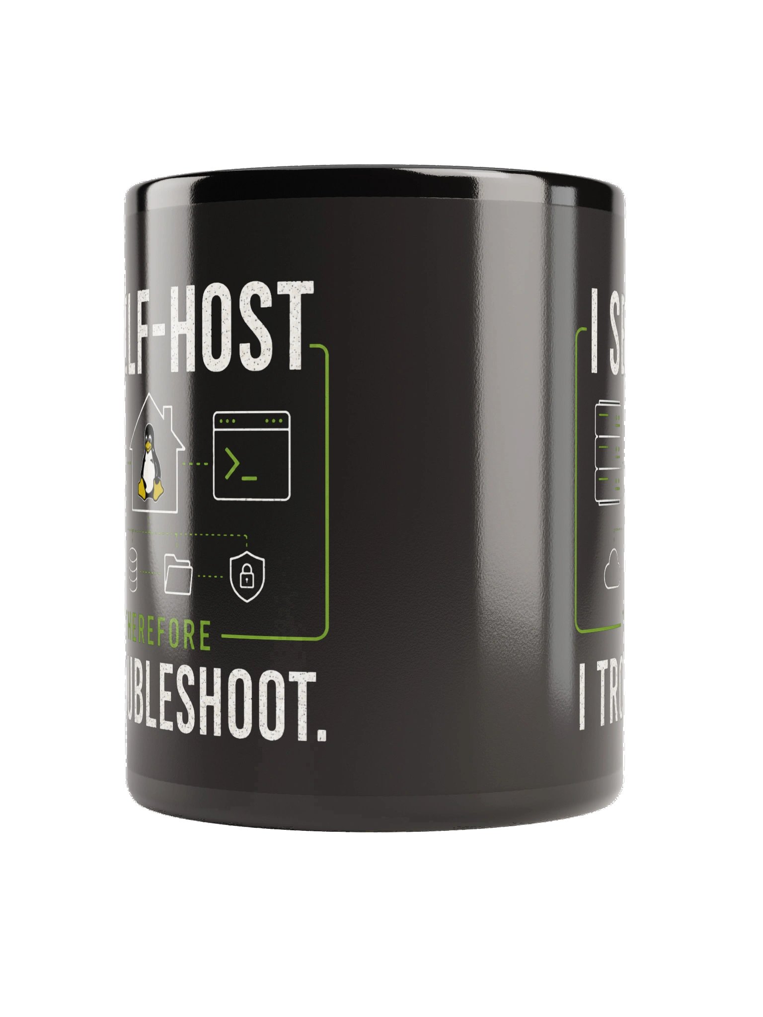 I Self-Host, Therefore I Troubleshoot - Dar product image (2)
