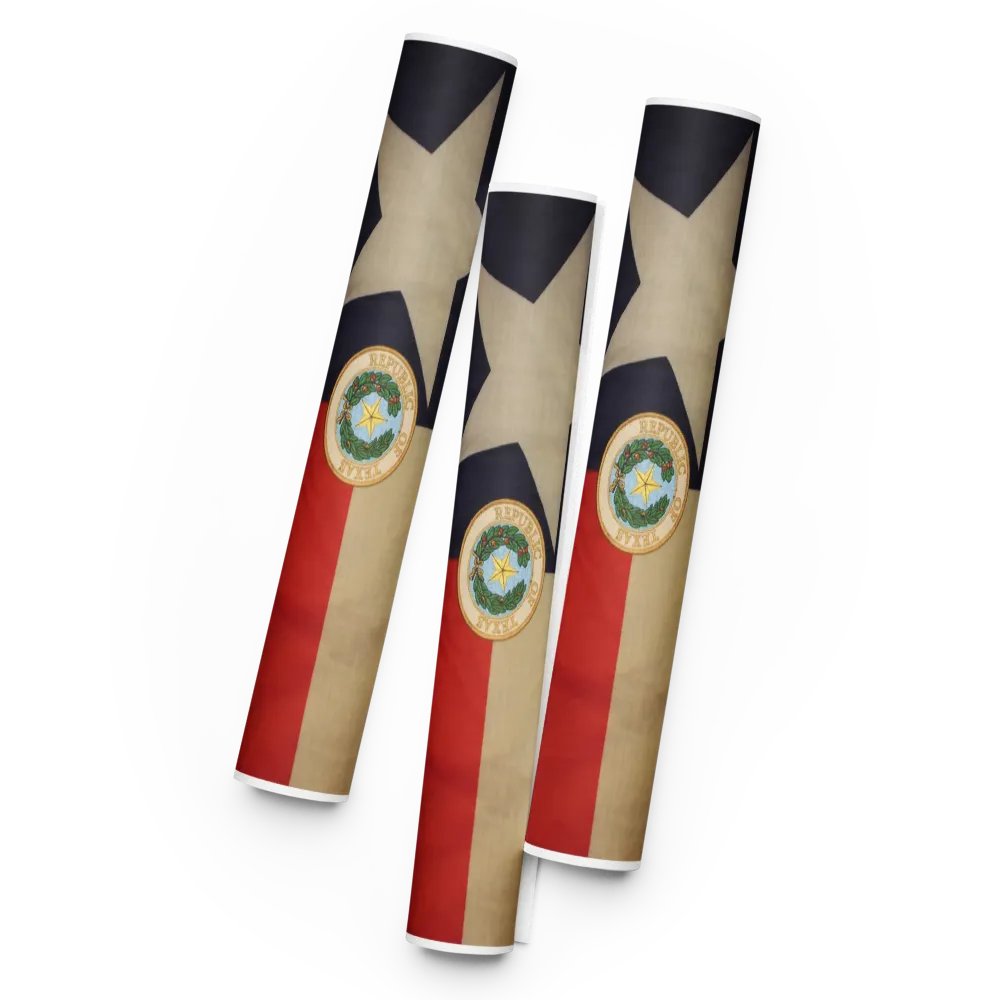 "Texas" Wrapping Paper product image (4)