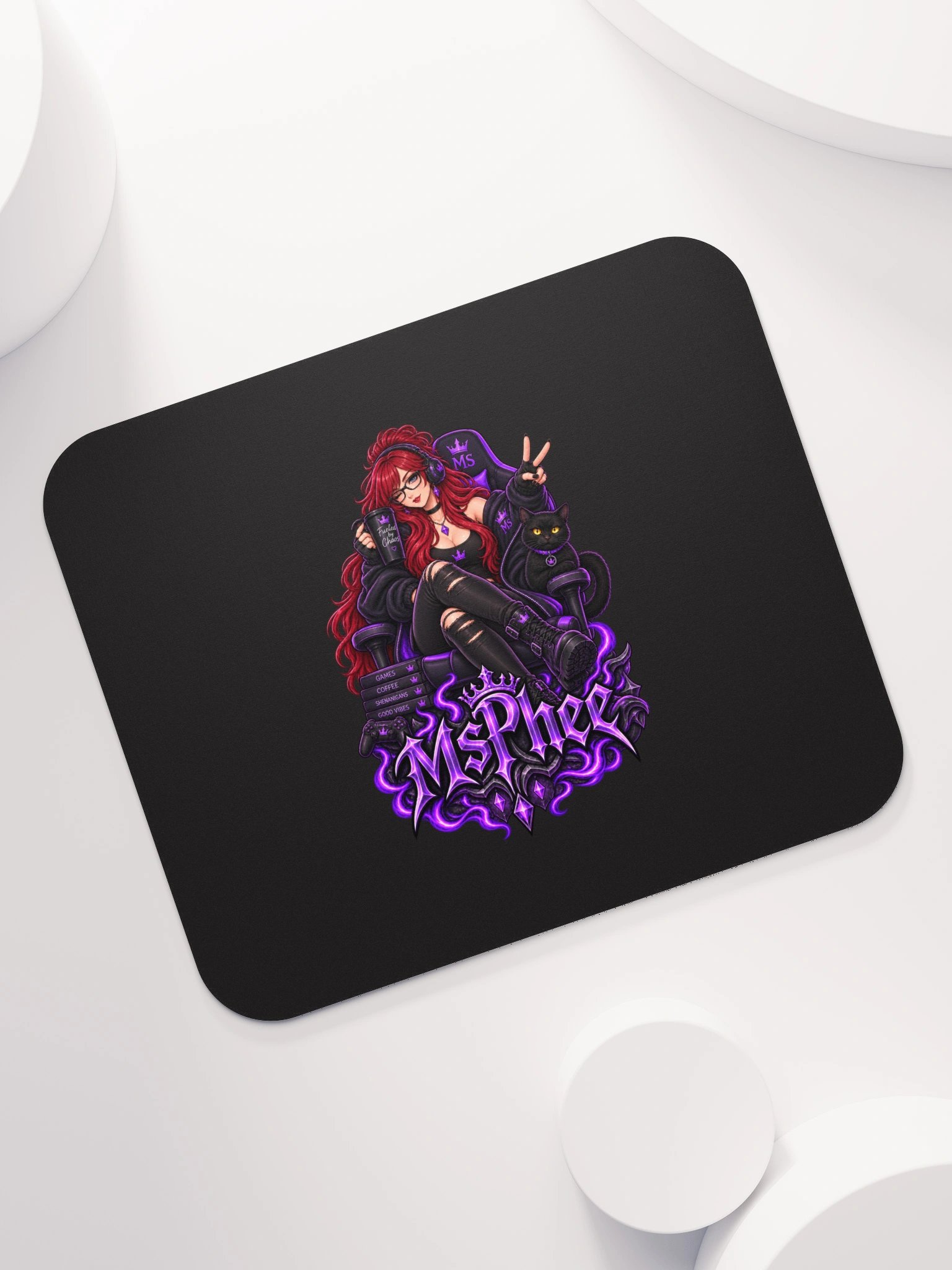 MsPhee Gaming & Coffee Mouse Pad product image (7)