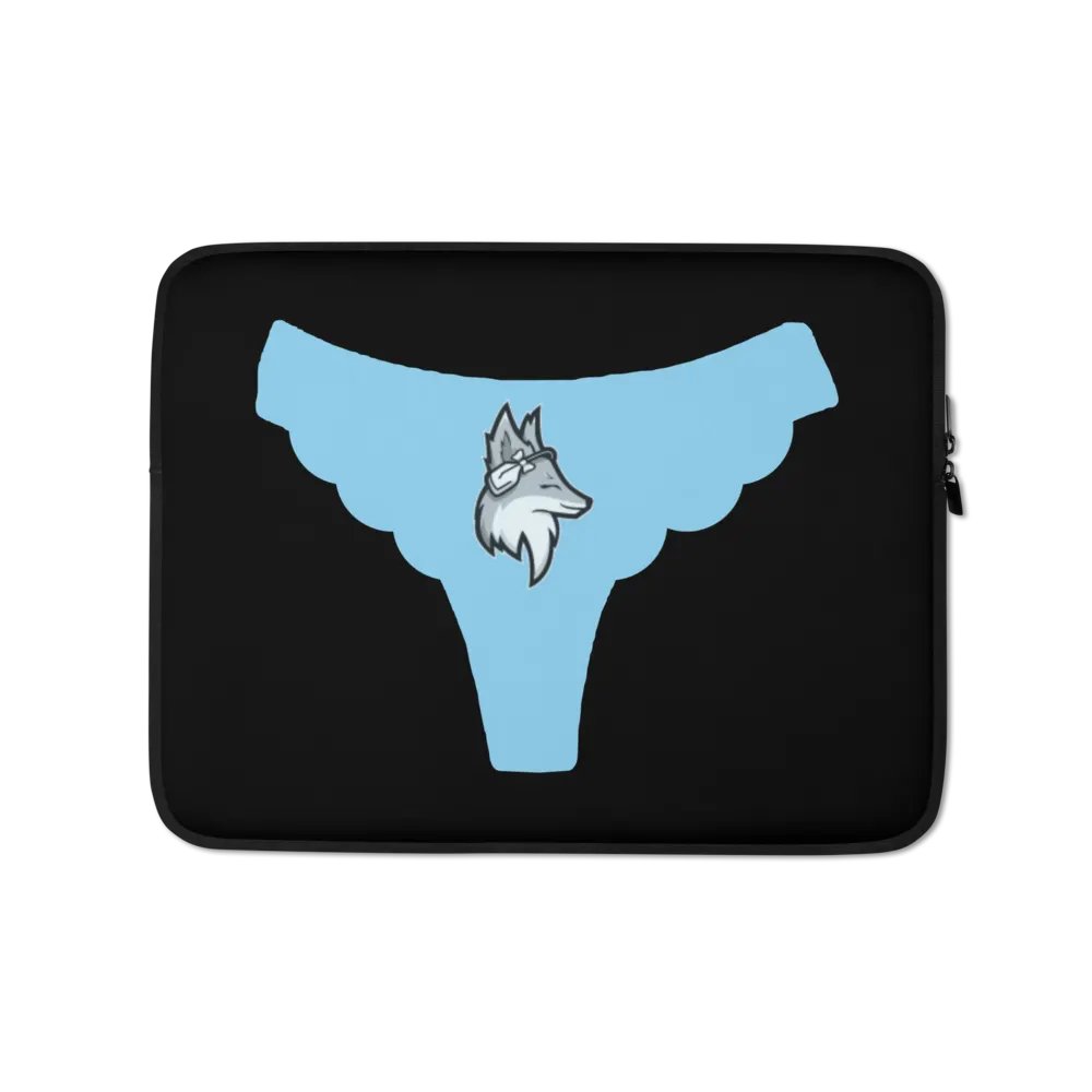 FOXY PANTIIIEES Laptop Sleeve product image (1)