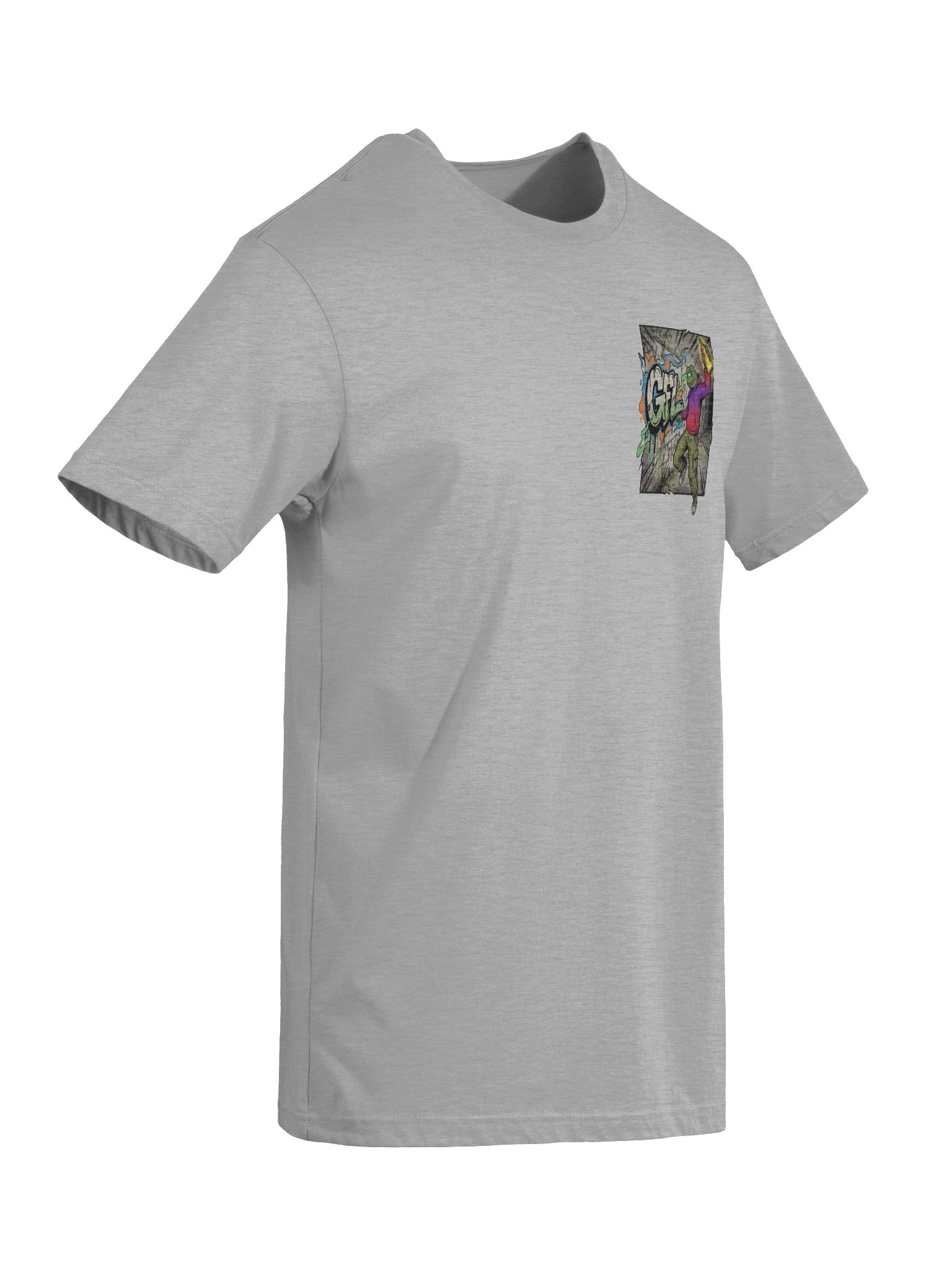 The GFL Pocket Riot Tee product image (6)