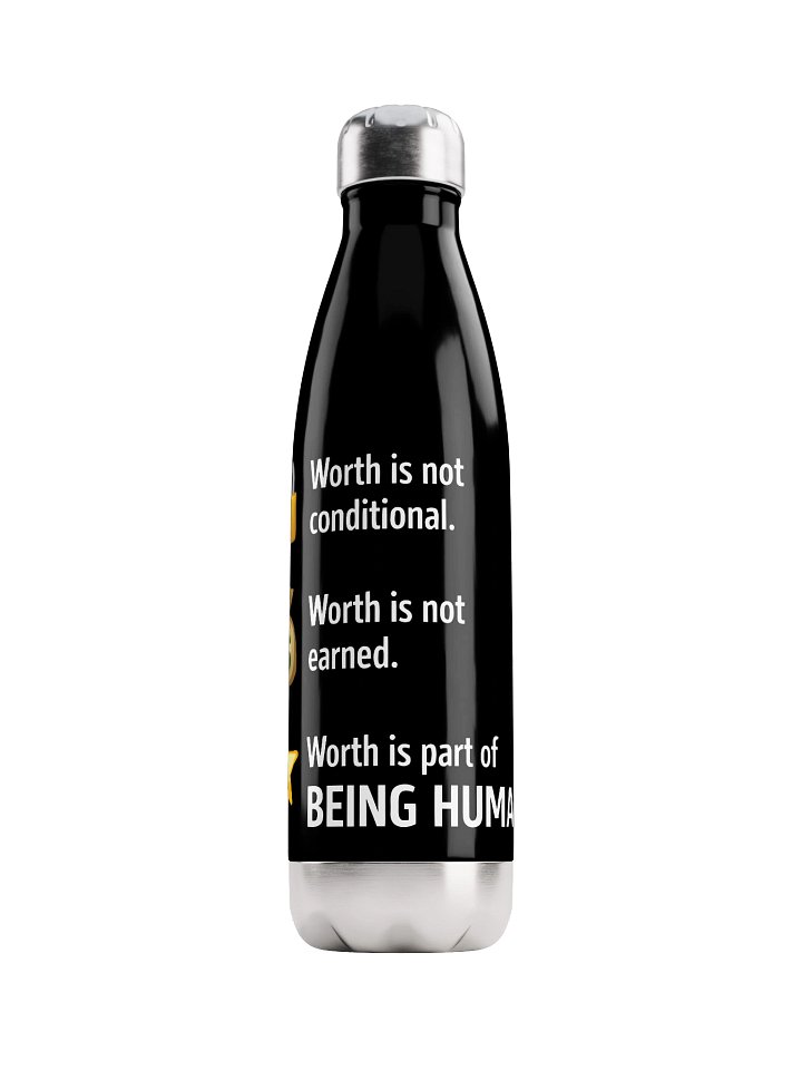 Being Human: Stainless Steel Water Bottle product image (1)