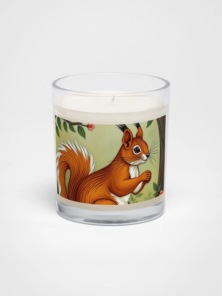 Whimsical Squirrel Soy Wax Candle product image (1)