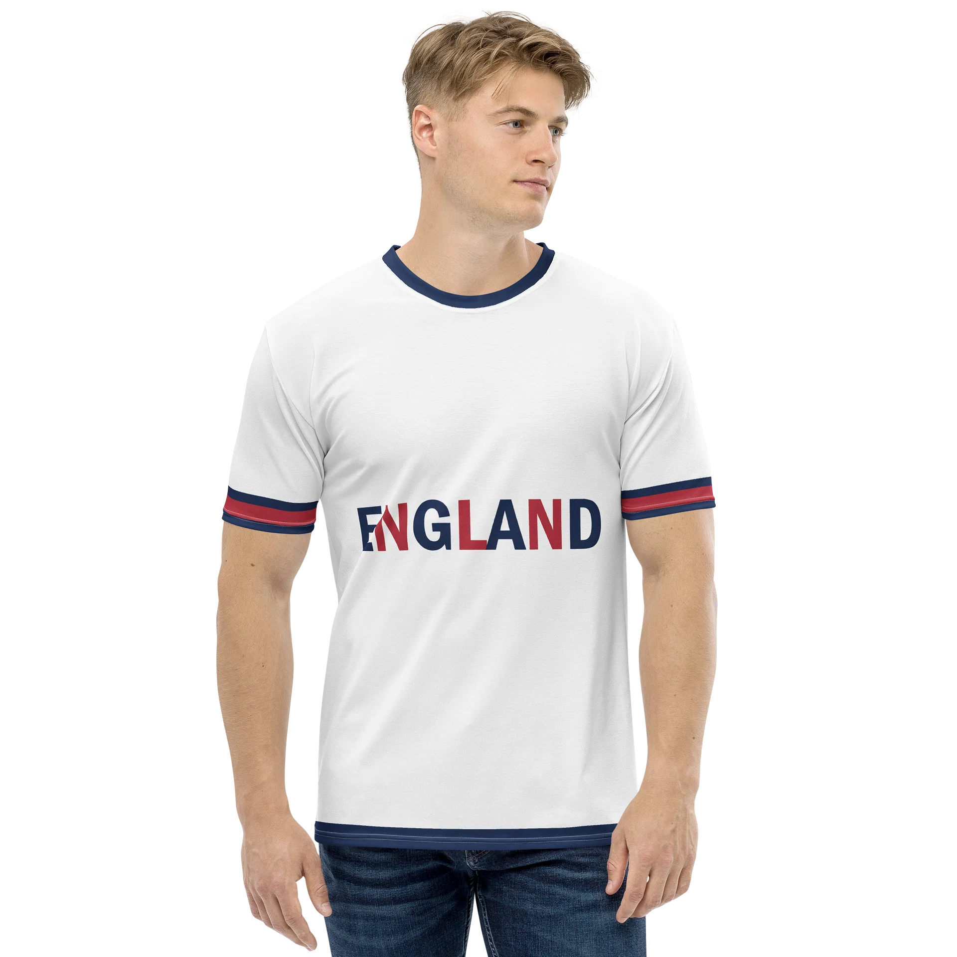 England Soccer Supporter T-Shirt product image (1)