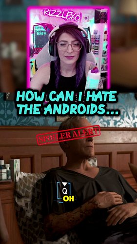 I never thought I'd love the androids stories and characters like this...

Have you played Detroit Become Human?

Watch the p...