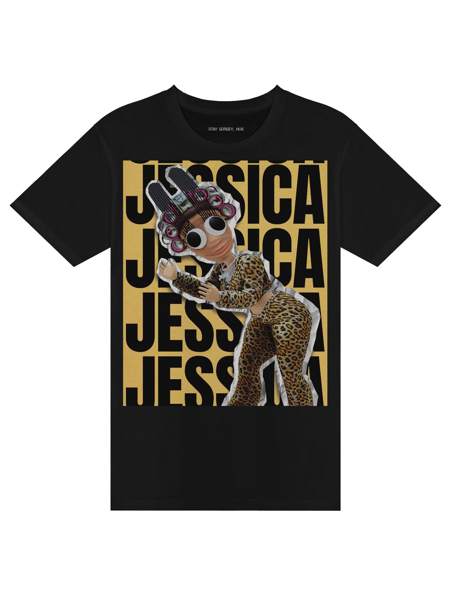 MONEY ROLLERS - YELLOW PRINT TSHIRT product image (1)