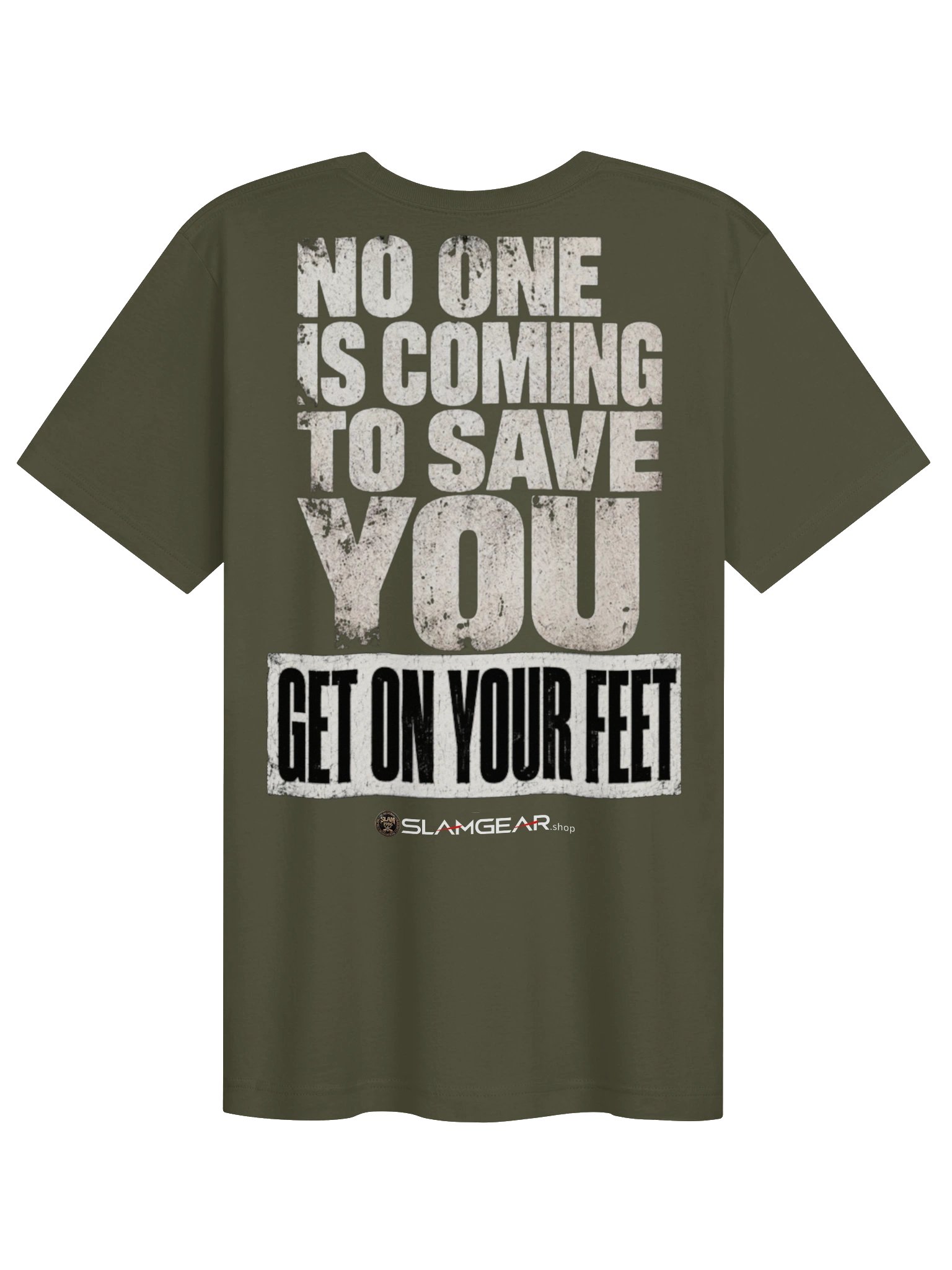 No One Is Coming to Save You Tee (BACK ONLY) product image (1)