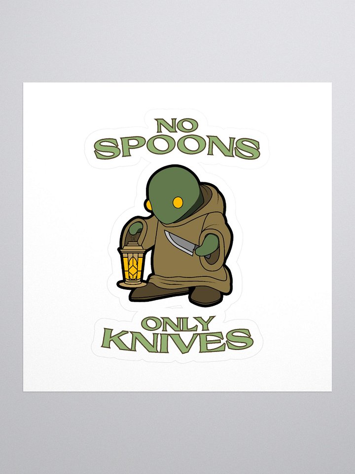 No Spoons, Only Knives product image (1)