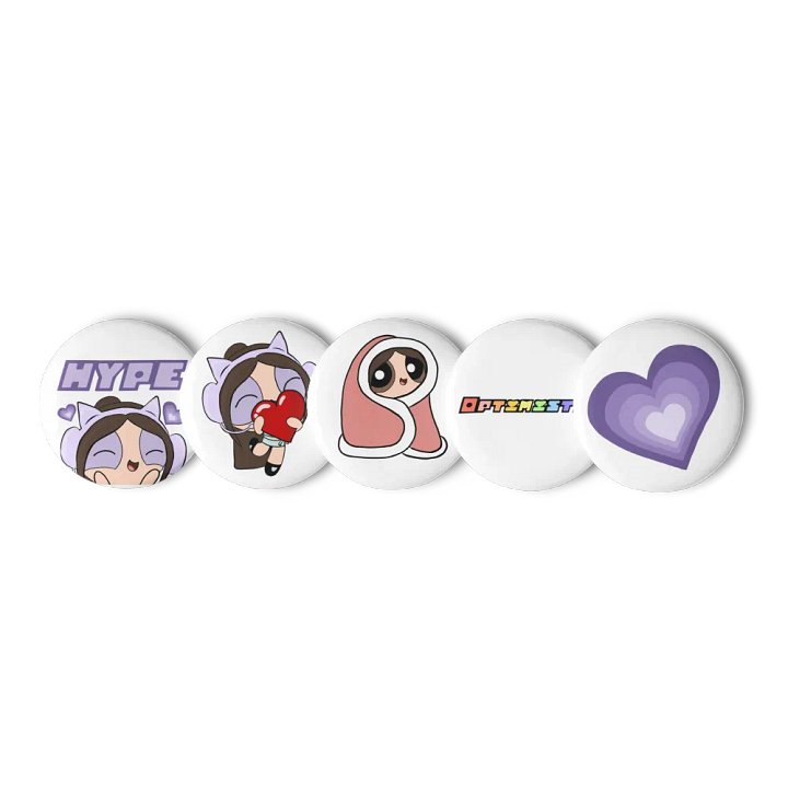Emote Pins product image (1)