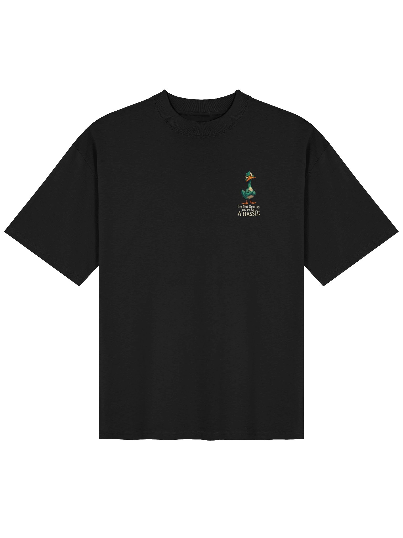 "I'm Not Grumpy" Premium Oversize product image (1)