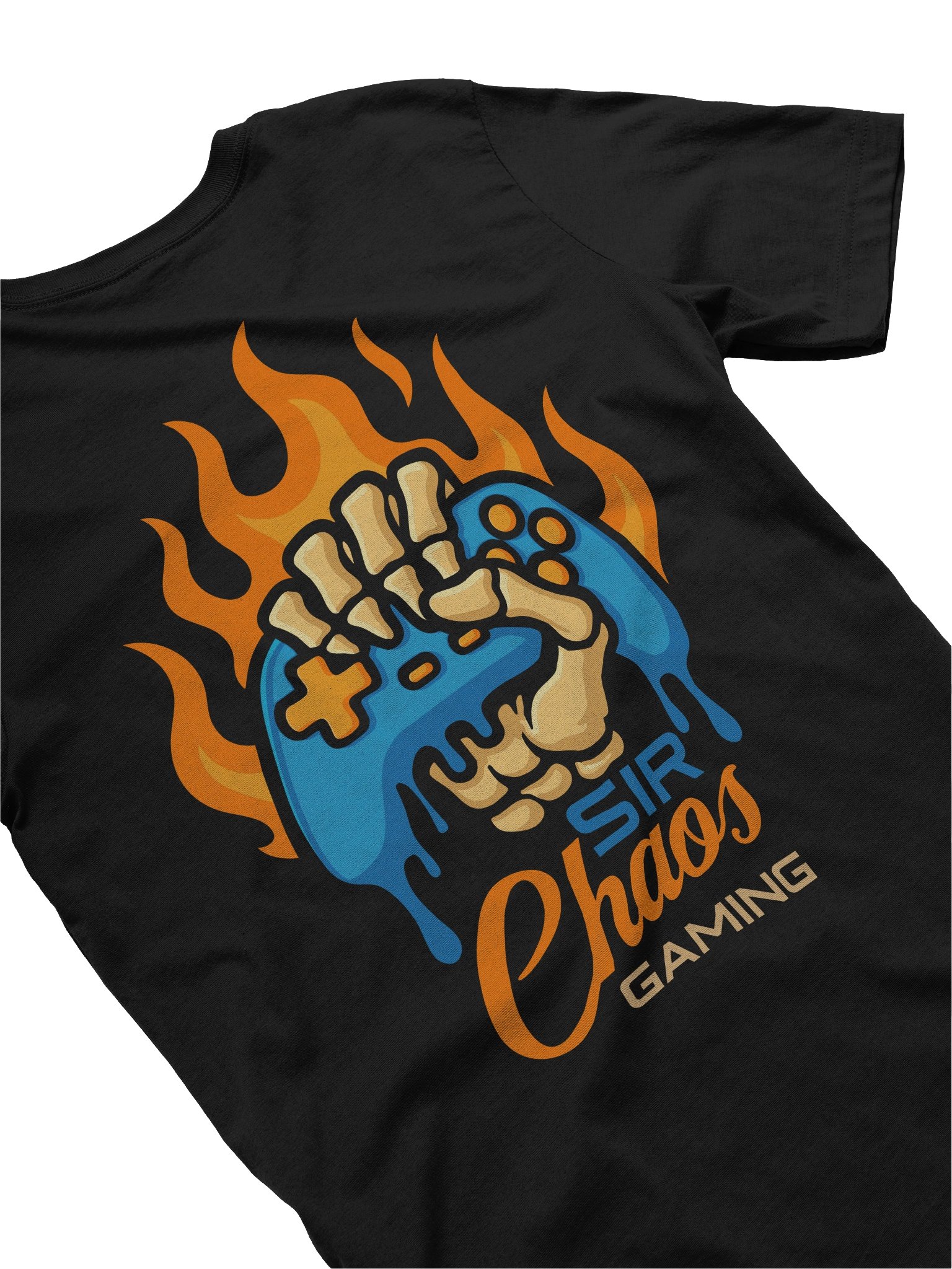 Sir Chaos Gaming Controller Logo Tshirt product image (17)