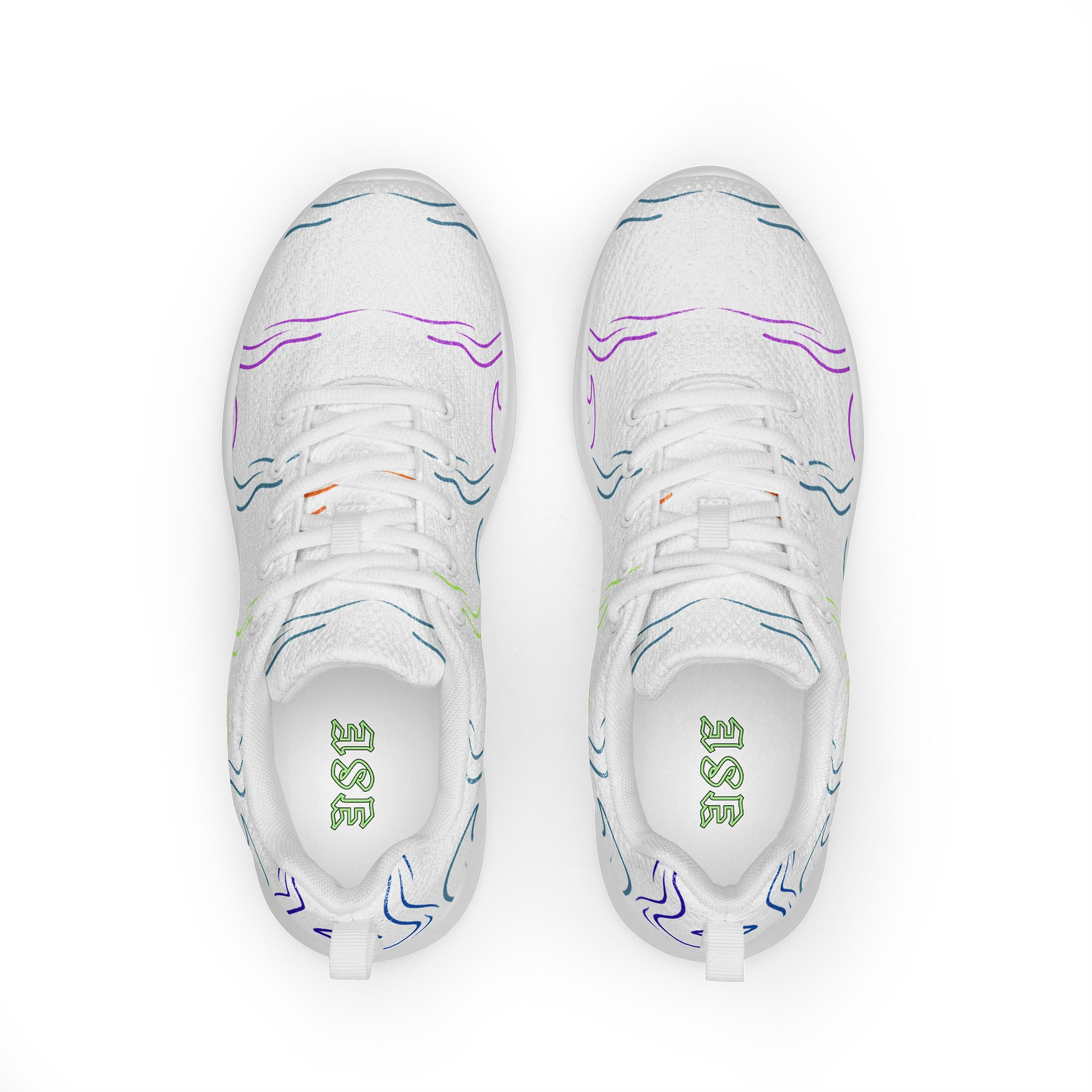 Dynamische Wellen-Edition Men's Sneakers product image (1)