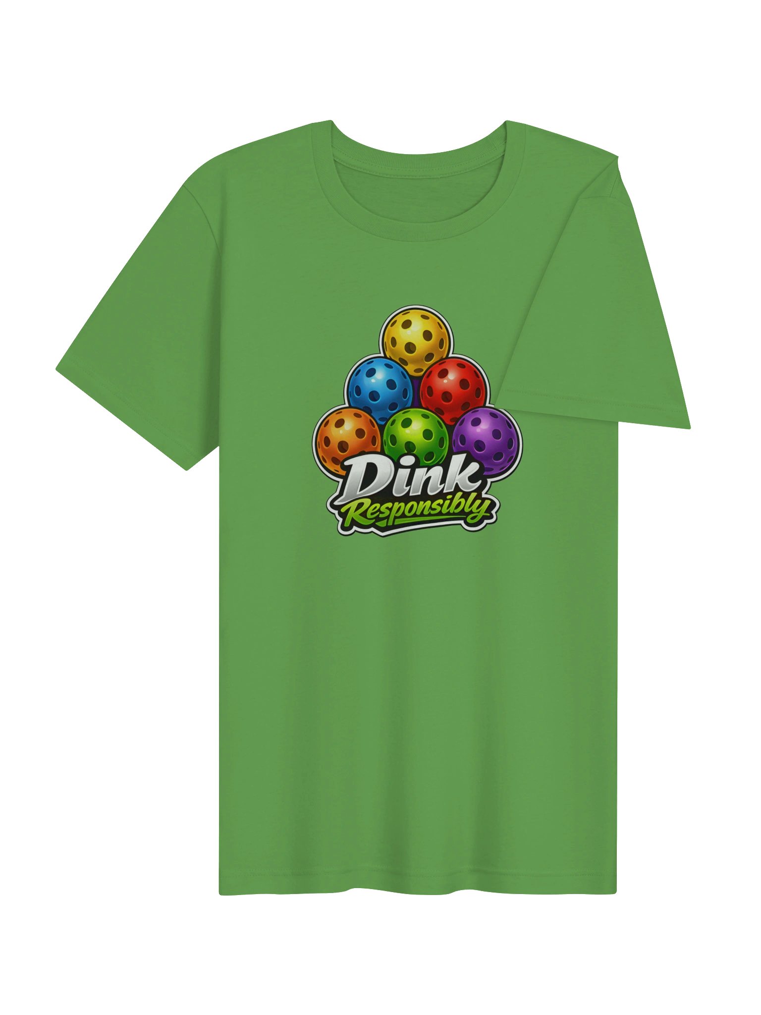 Dink Responsibly Pickleball Tee product image (34)