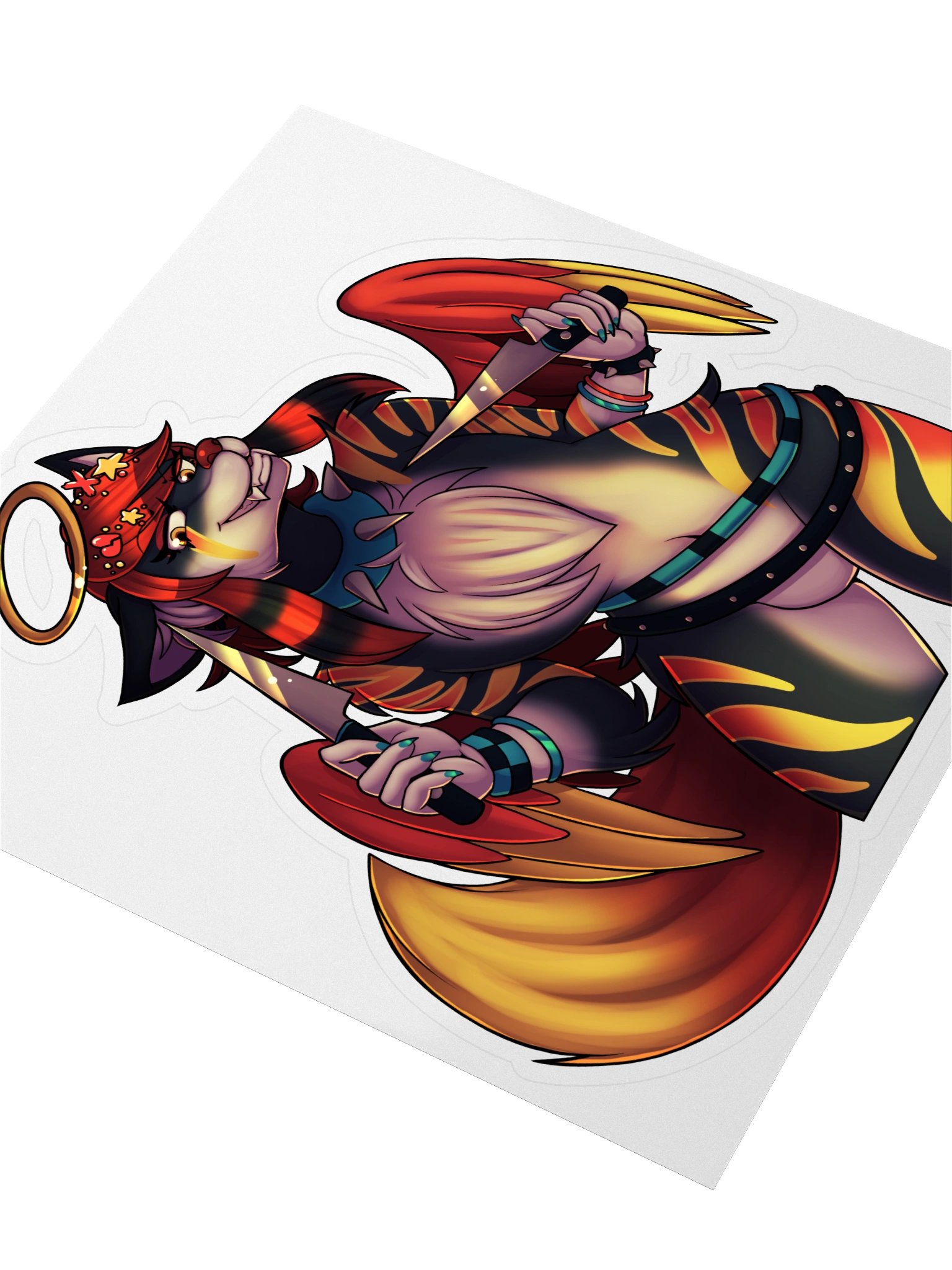 Scenedog Riot Sticker product image (3)