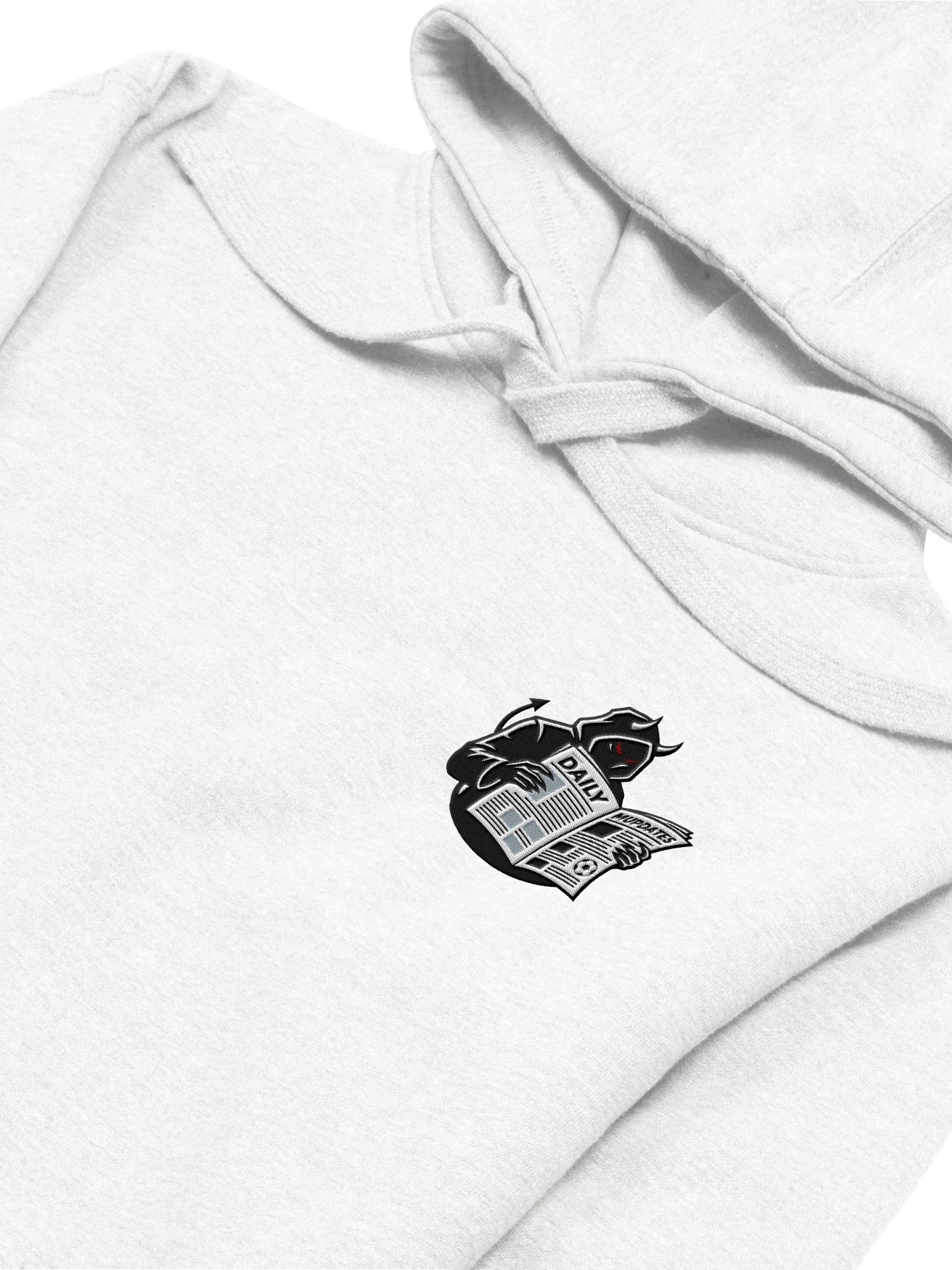 Embroidered Devil Only Premium Hoodie product image (6)