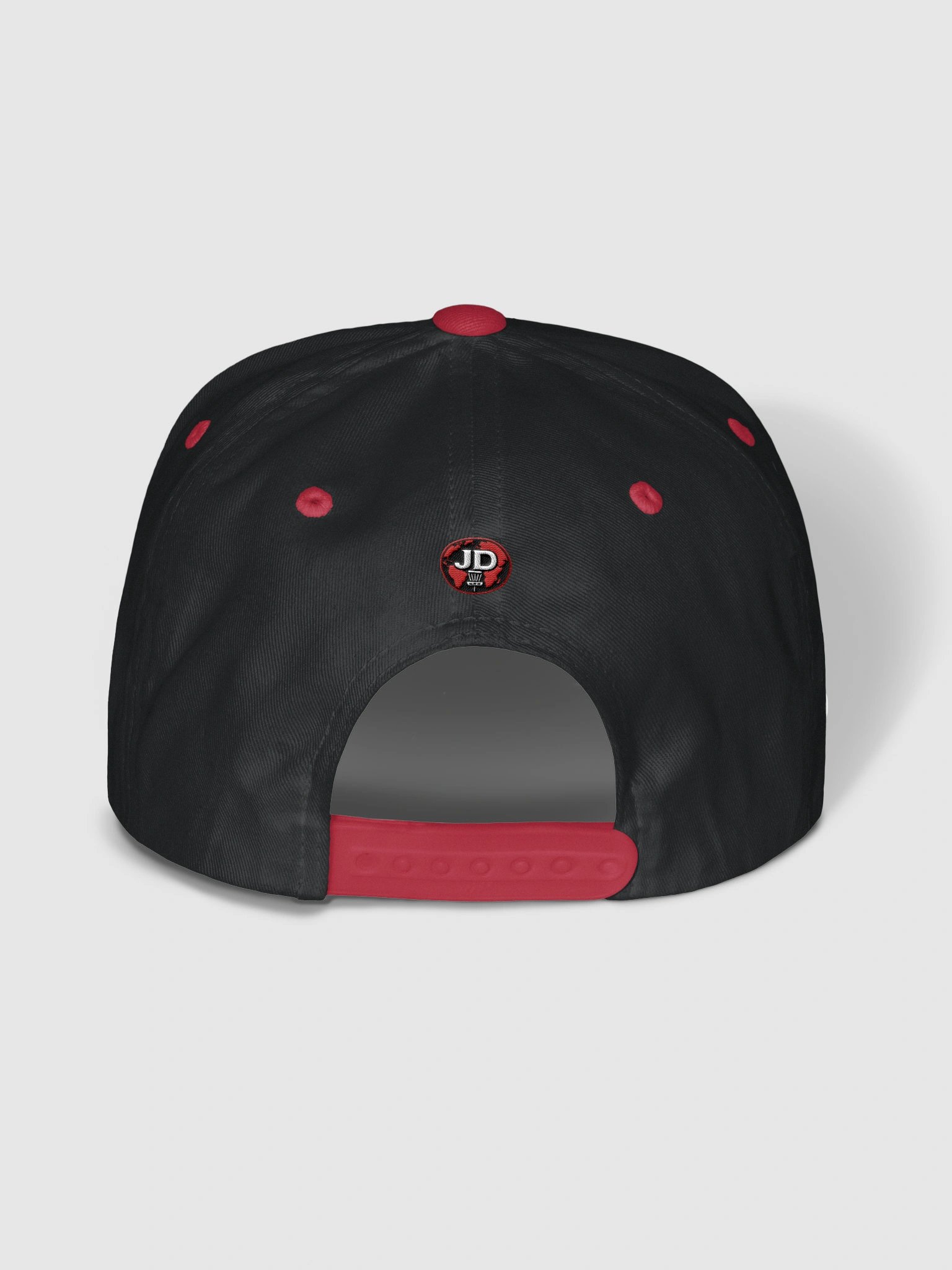 JustDisc Embroidered Snapback Hat product image (4)