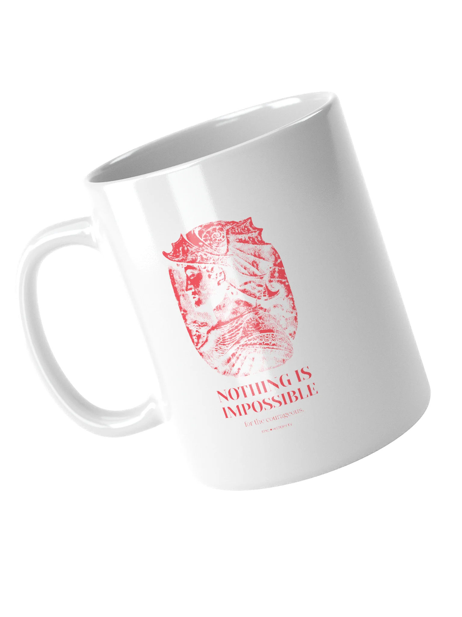 Alexander Nothing Is Impossible - Mug - White product image (4)