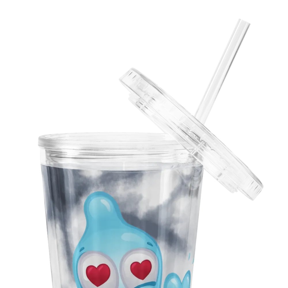 Love Struck Condom Double Wall Tumbler product image (5)