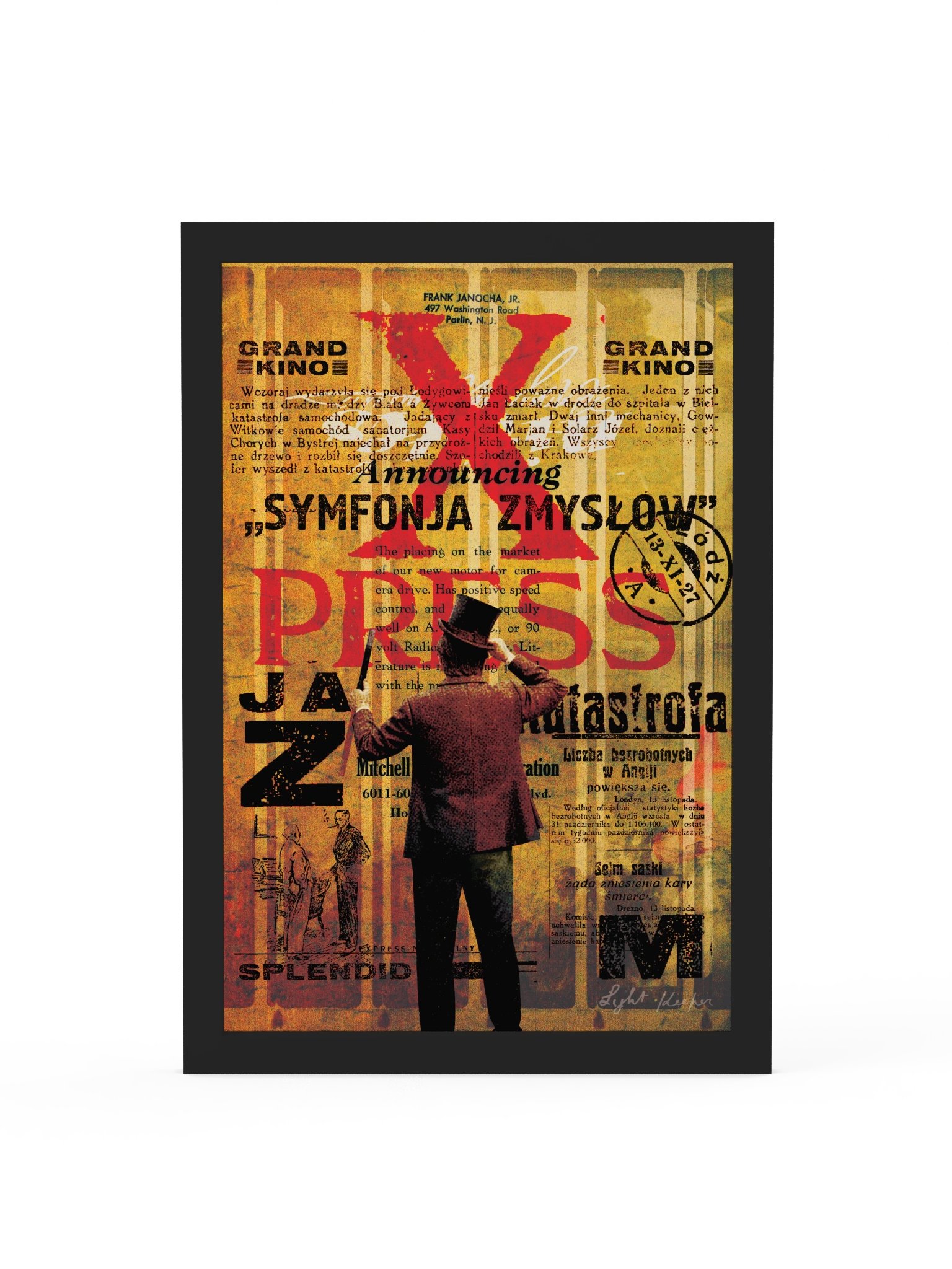 Symfonja X Poster product image (1)