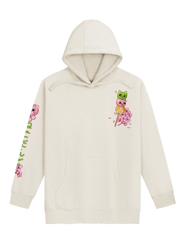 Neko x Dango Hoodie product image (2)