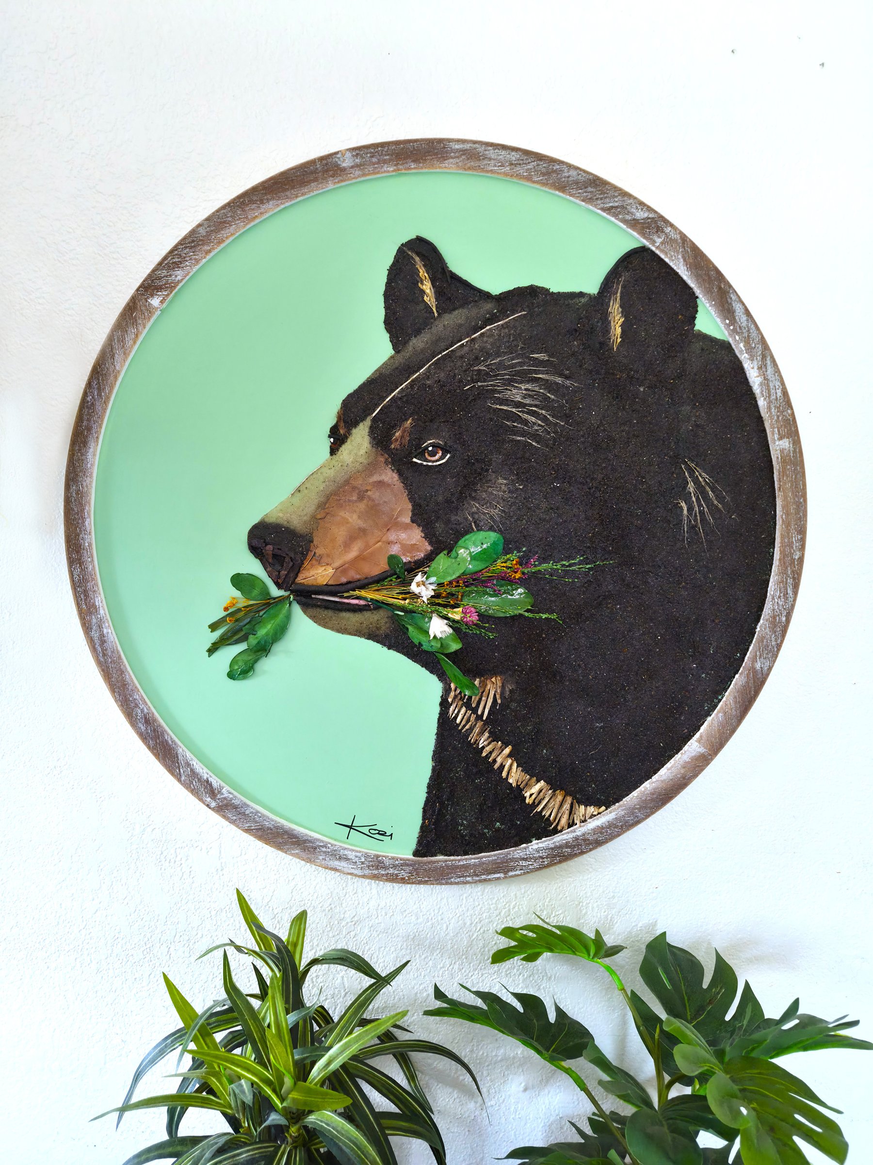 BRUNCH WITH BERRY | Original Artwork product image (1)