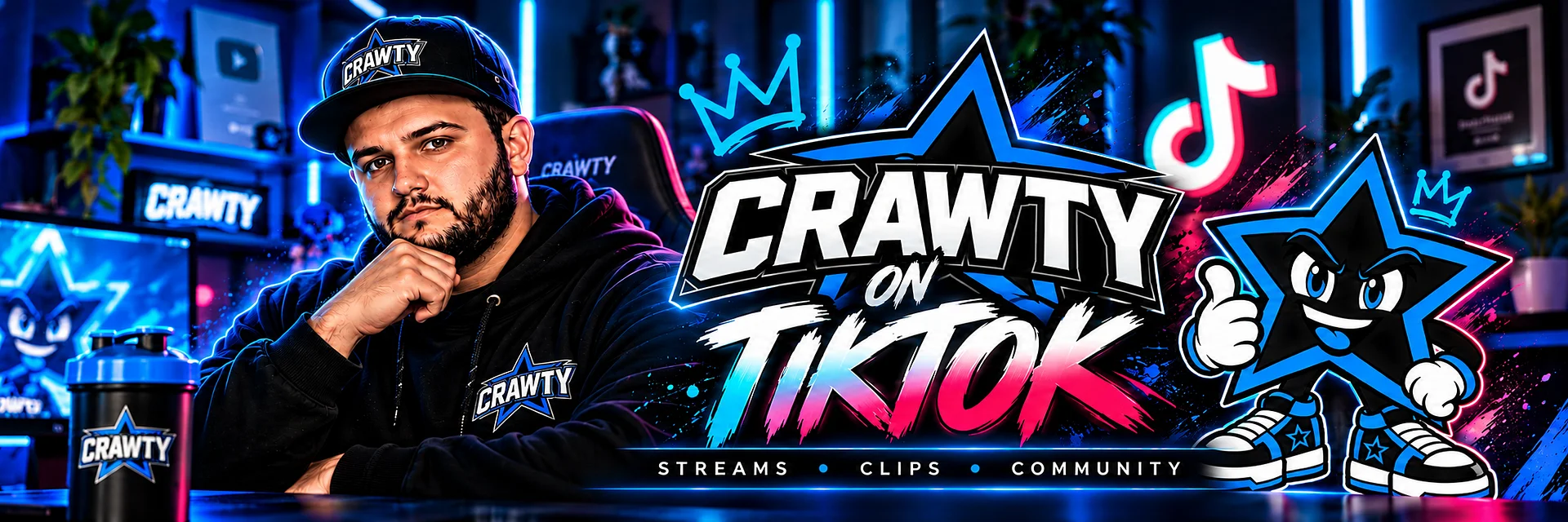 CRAWTY on TikTok