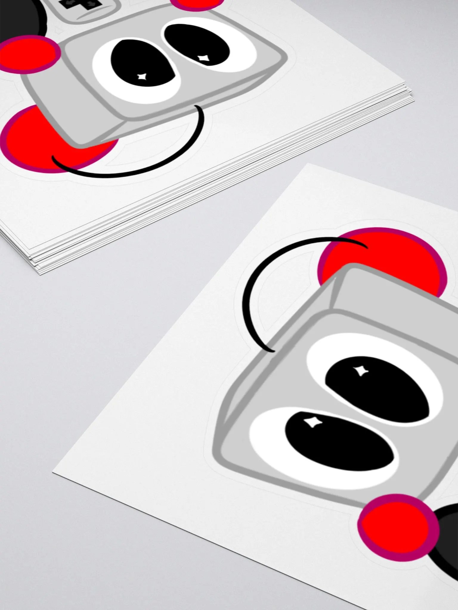 Smol Nessy Kiss Cut Hand-Drawn Sticker product image (4)