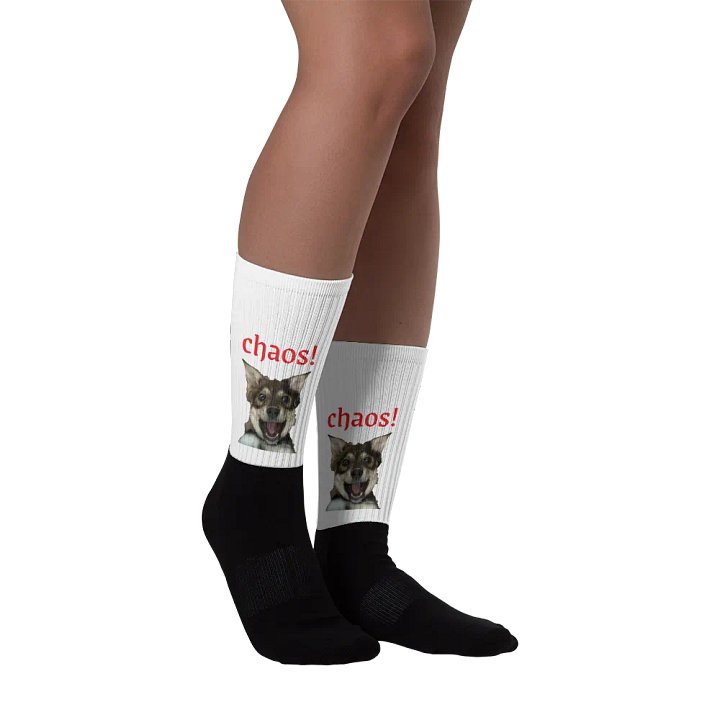Chaos Coyote Socks product image (2)