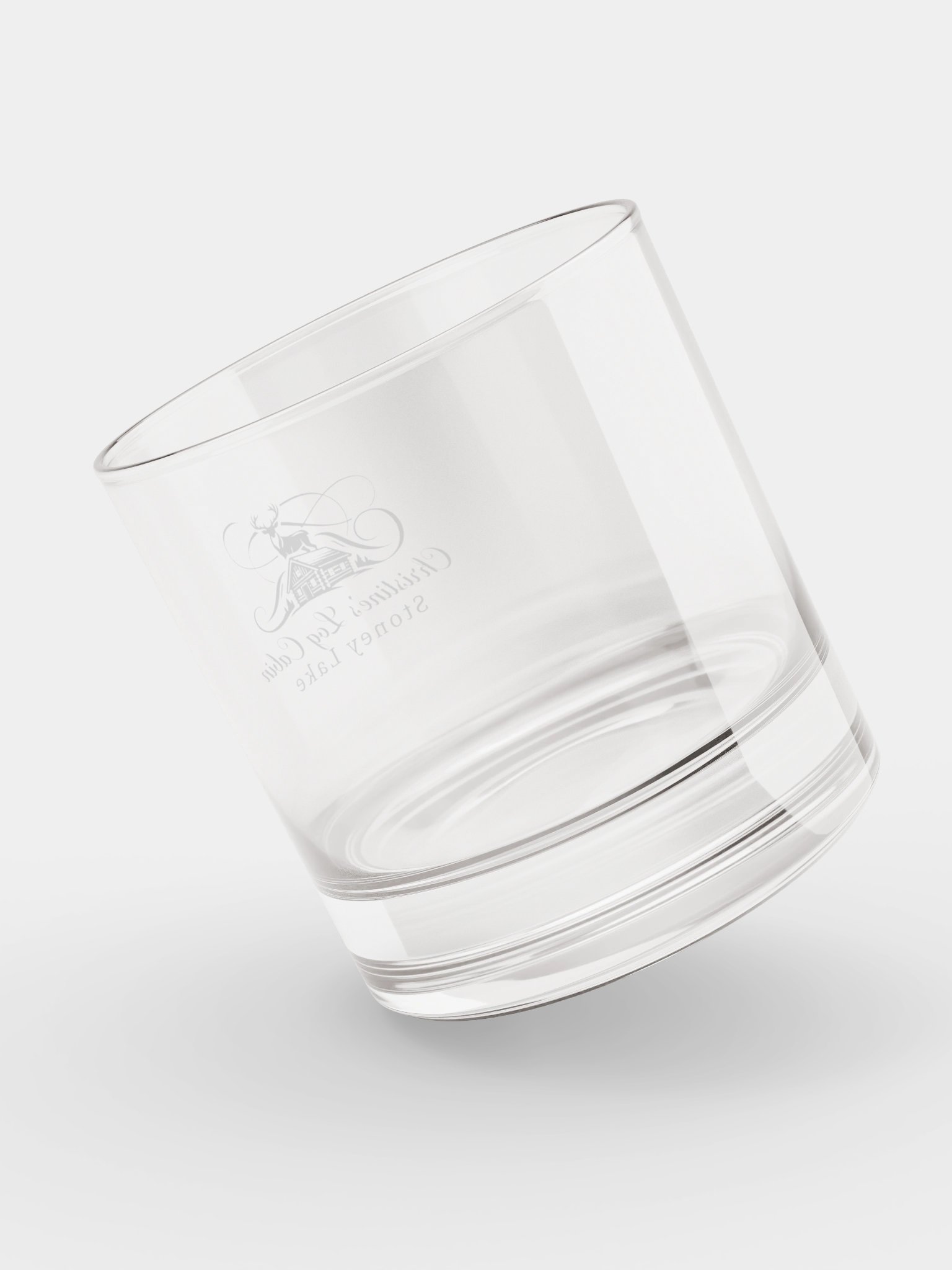 Christine's Log Cabin Whiskey Glass | Cabin Collection product image (7)