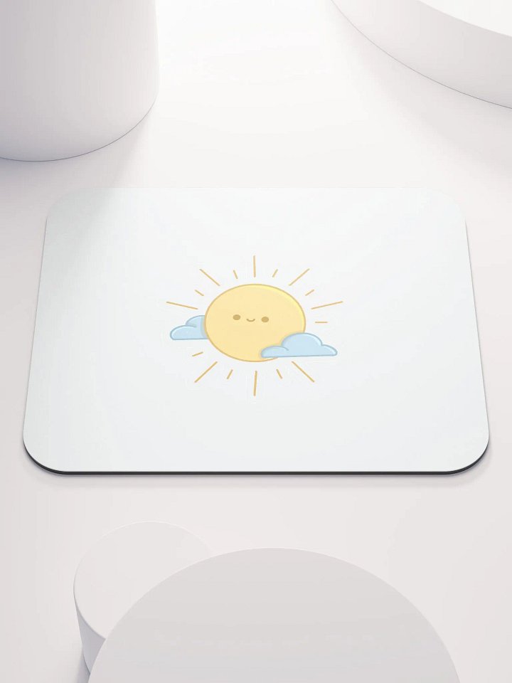 Joyful Habits Mouse Pad product image (1)