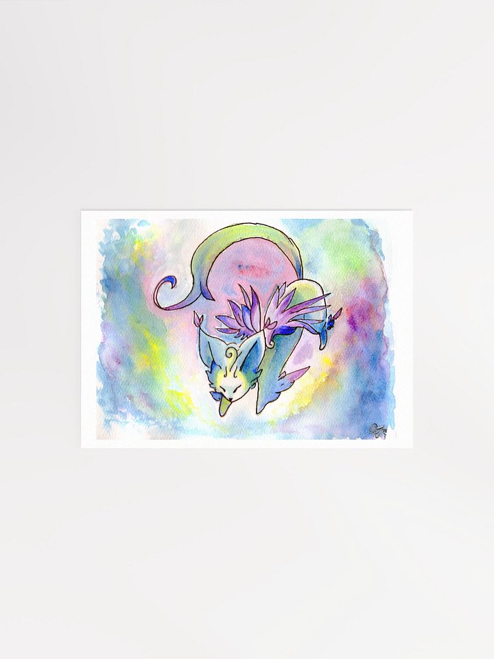 Air Kitsune 2012 Print product image (1)